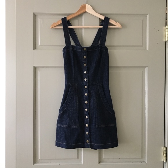 Reformation Dresses & Skirts - Ref jean dress